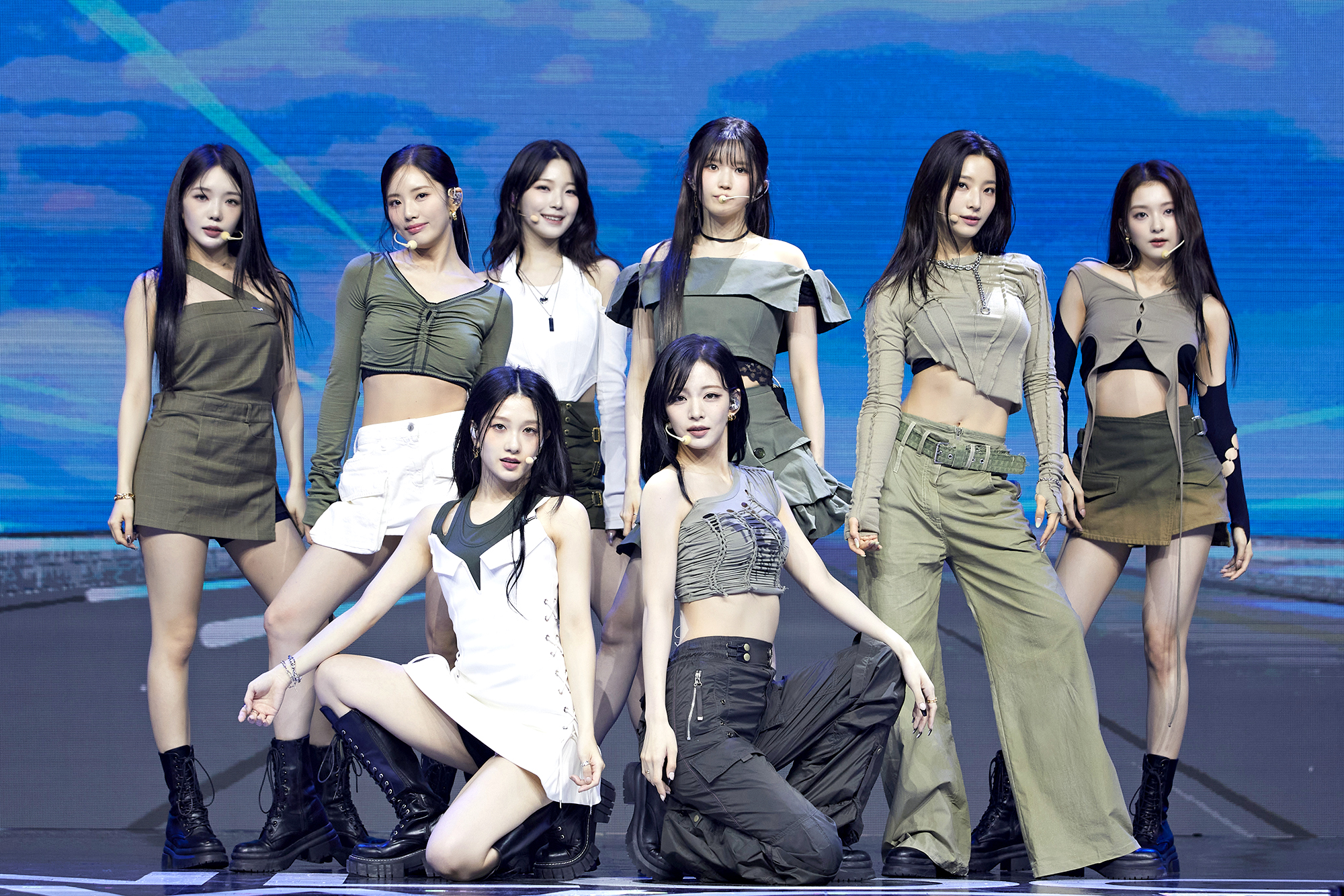 K-Pop Named Fromis9: 2024 Performance, "FROM RIGHT NOW."
